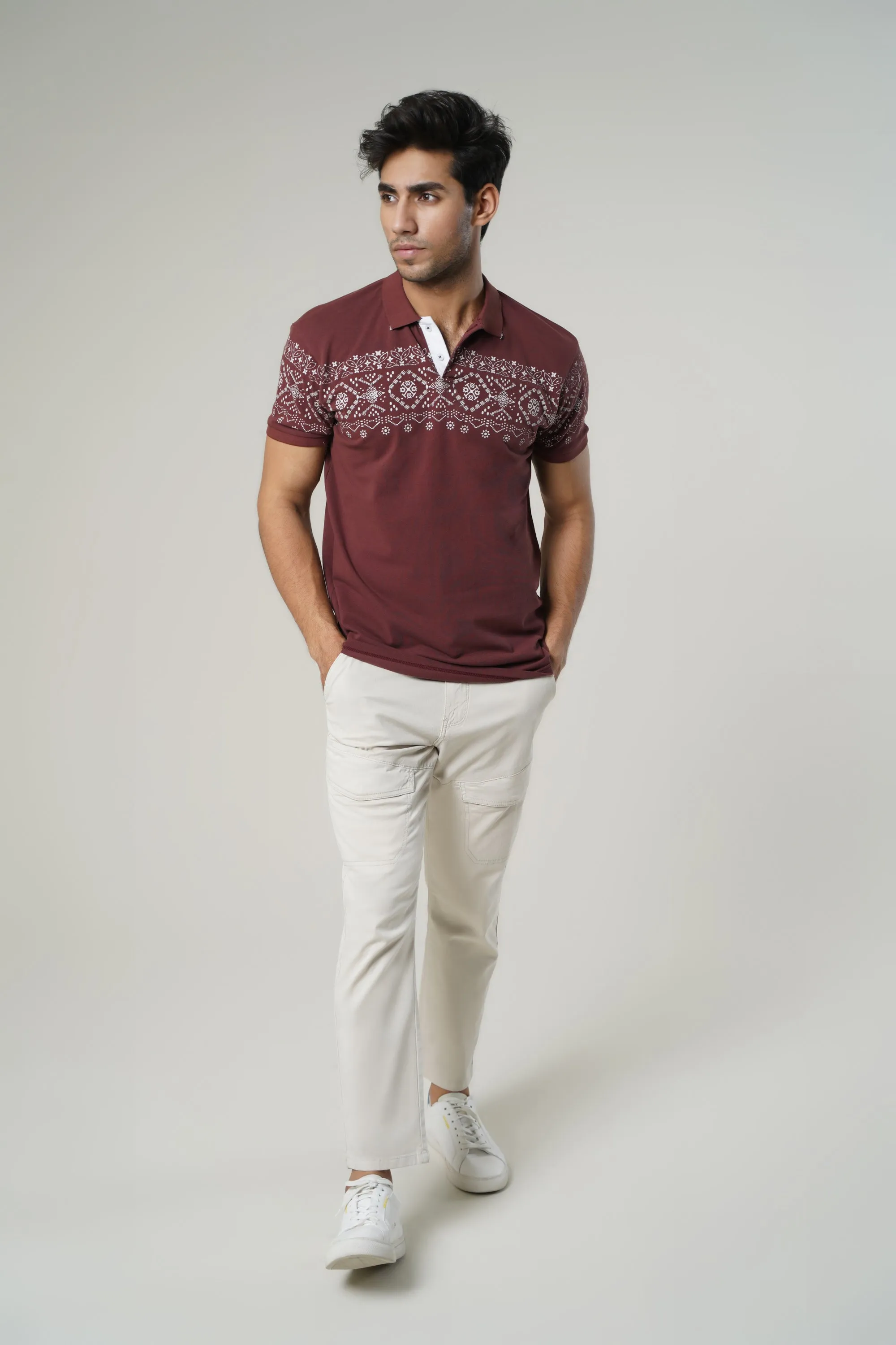 Rust Maroon T-Shirt