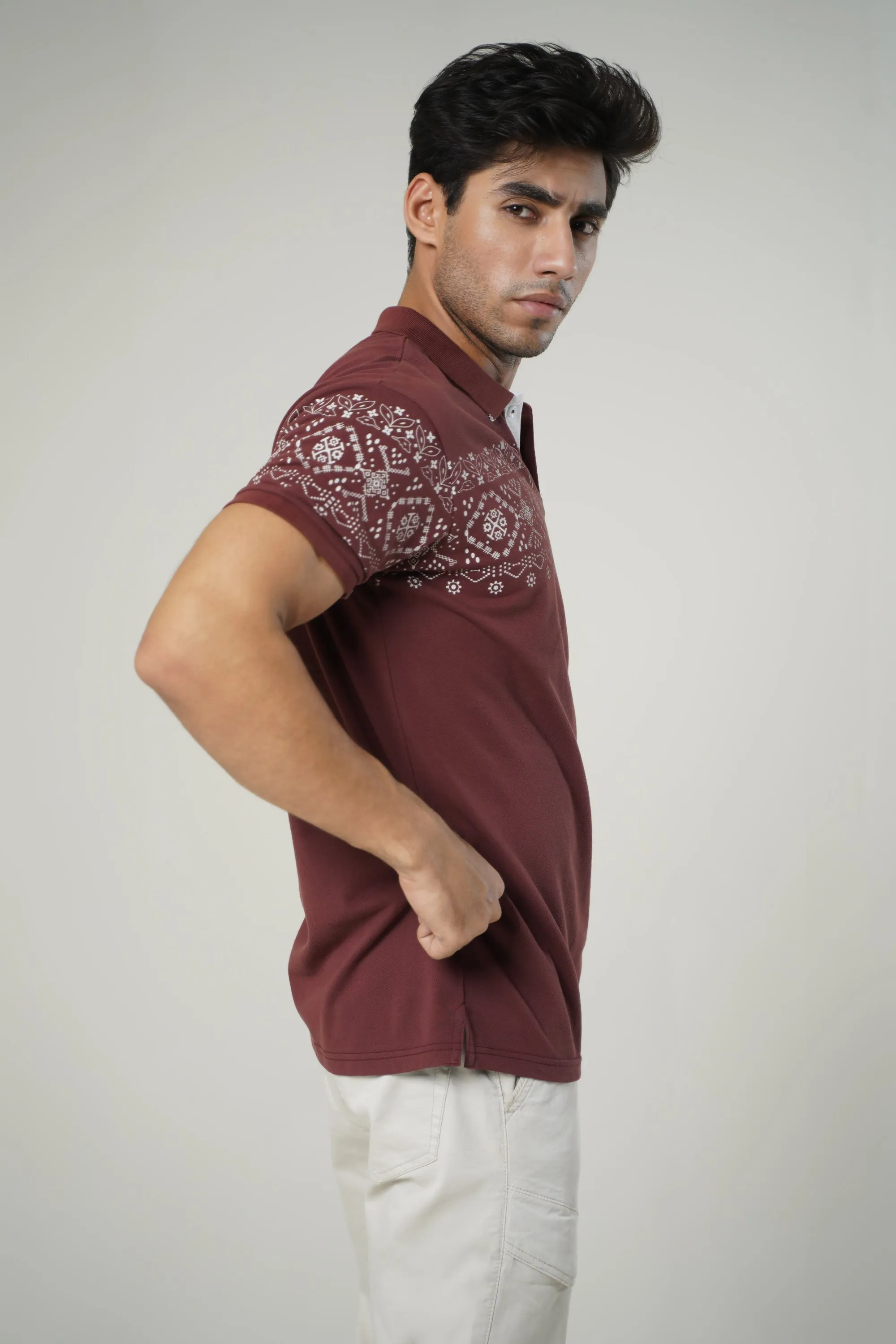 Rust Maroon T-Shirt