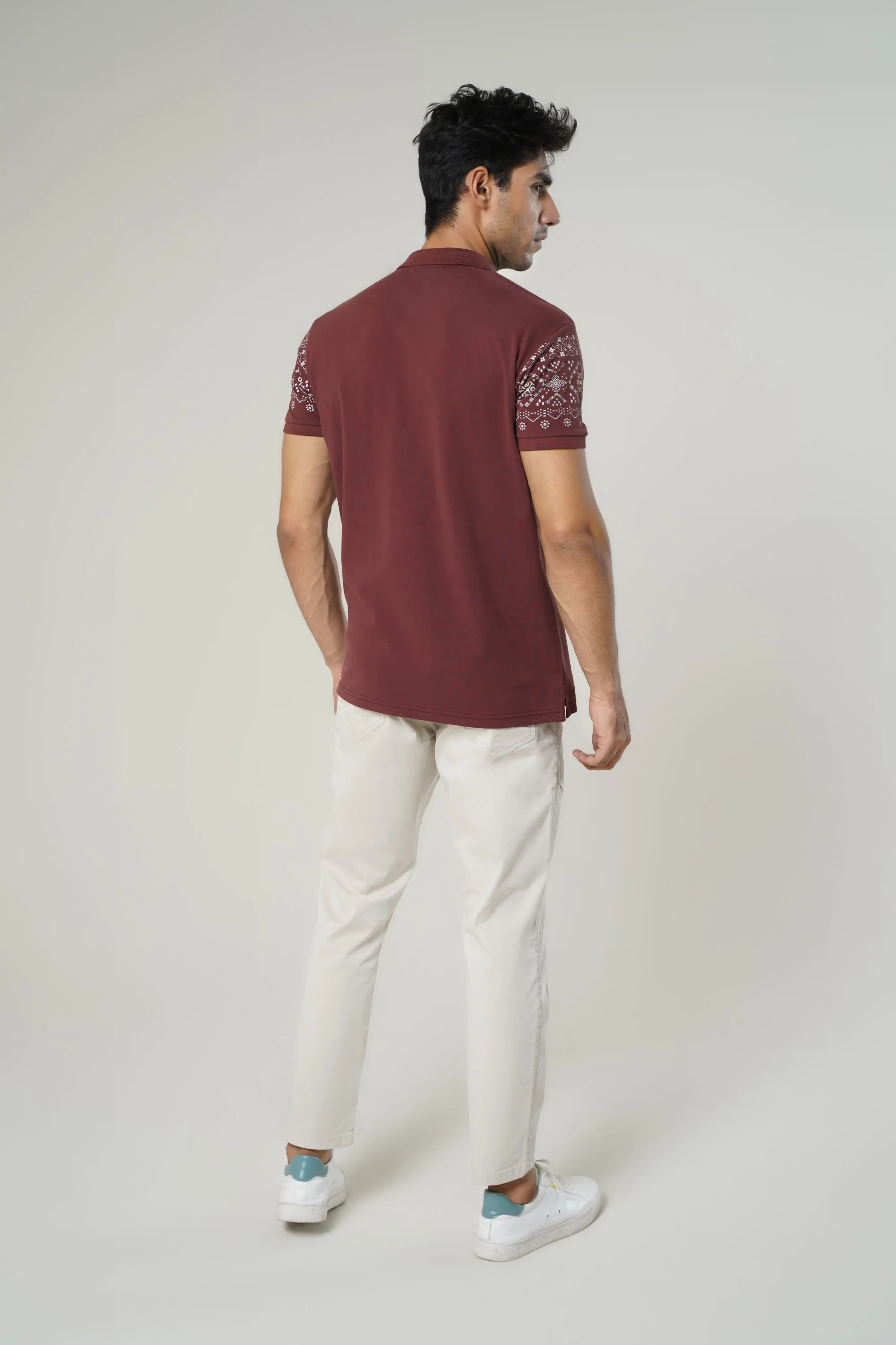 Rust Maroon T-Shirt