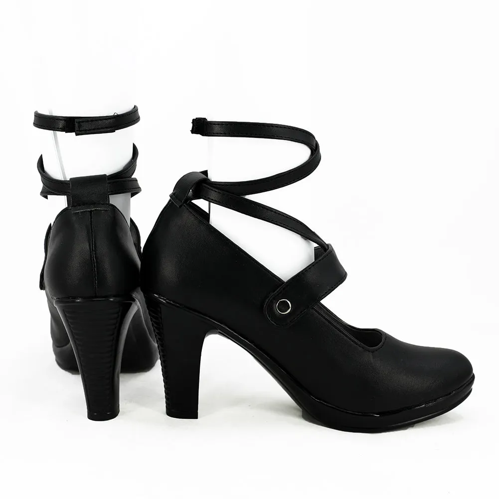 RWBY Halloween Costumes Accessory Emerald Sustrai Cosplay Shoes Boots