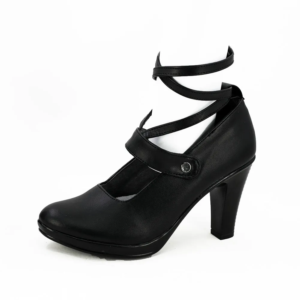 RWBY Halloween Costumes Accessory Emerald Sustrai Cosplay Shoes Boots