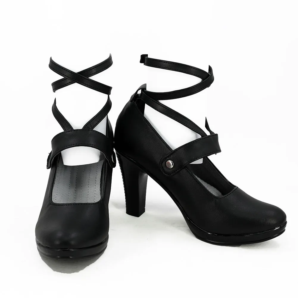 RWBY Halloween Costumes Accessory Emerald Sustrai Cosplay Shoes Boots