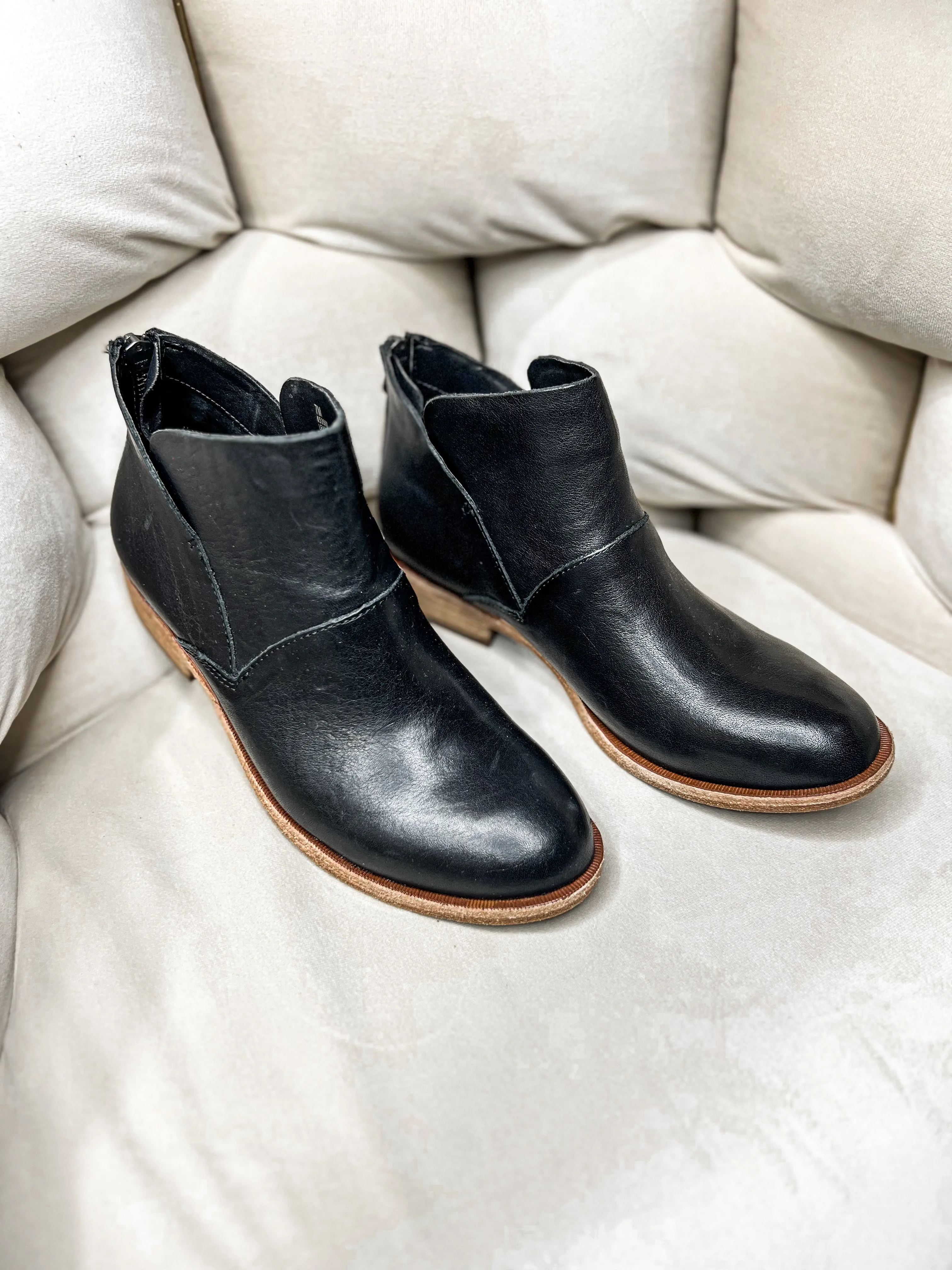 Ryder Black Bootie