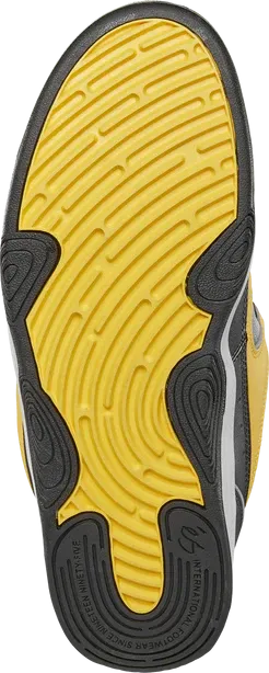 éS Two Nine 8 Black/Yellow Skateboard Shoes