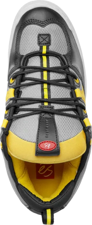éS Two Nine 8 Black/Yellow Skateboard Shoes