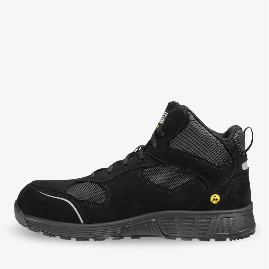 Safety Jogger Fuji S3S Mid Lace Up Lightweight Safety Boots ESD SRC Metal-free