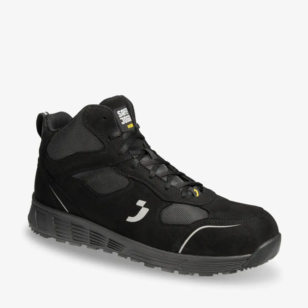 Safety Jogger Fuji S3S Mid Lace Up Lightweight Safety Boots ESD SRC Metal-free