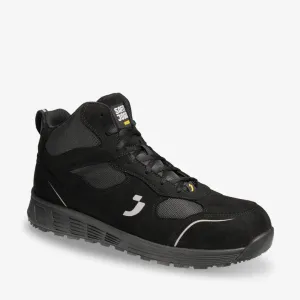 Safety Jogger Fuji S3S Mid Lace Up Lightweight Safety Boots ESD SRC Metal-free