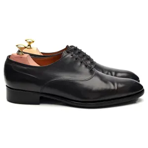 'Saint Crepin 2006' Dark Grey Leather Oxford UK 7.5 E