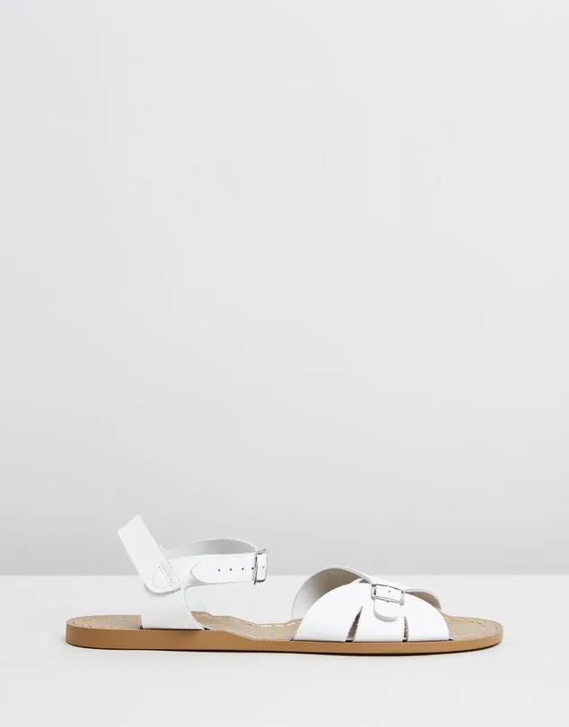 SALTWATER CLASSIC SANDAL WHITE