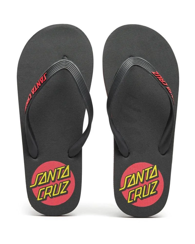 Santa Cruz Thong Classic Dot - Black