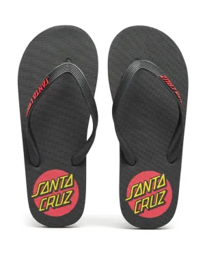 Santa Cruz Thong Classic Dot - Black