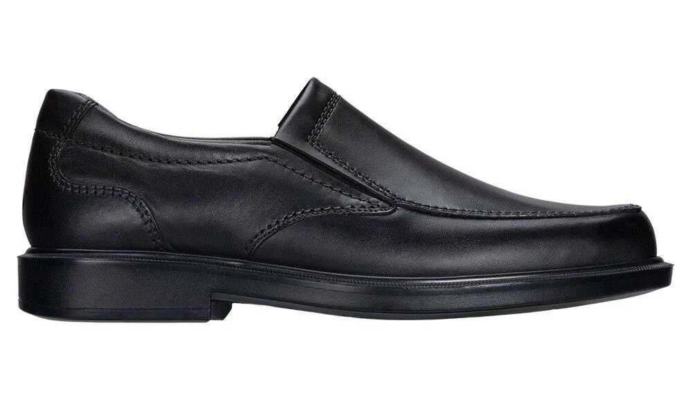 SAS Men's Diplomat Black Leather Slip-on Comfort Shoe