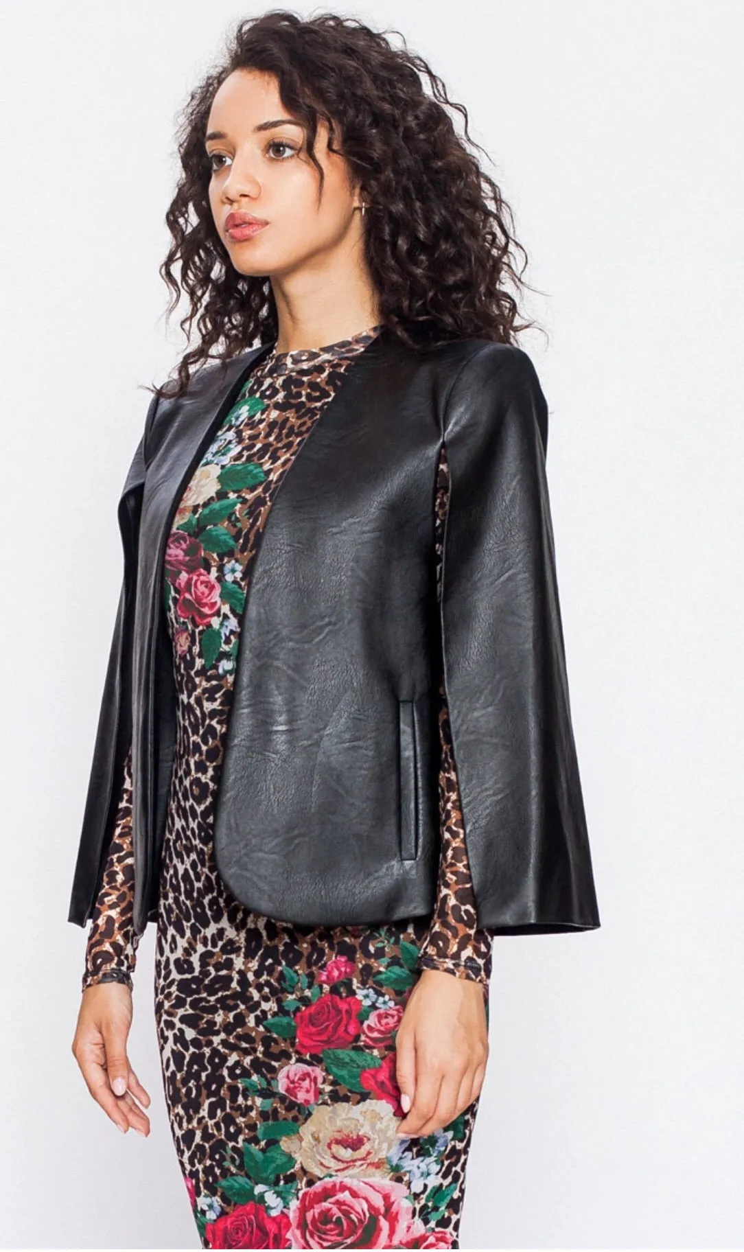 Sasha Cape Blazer