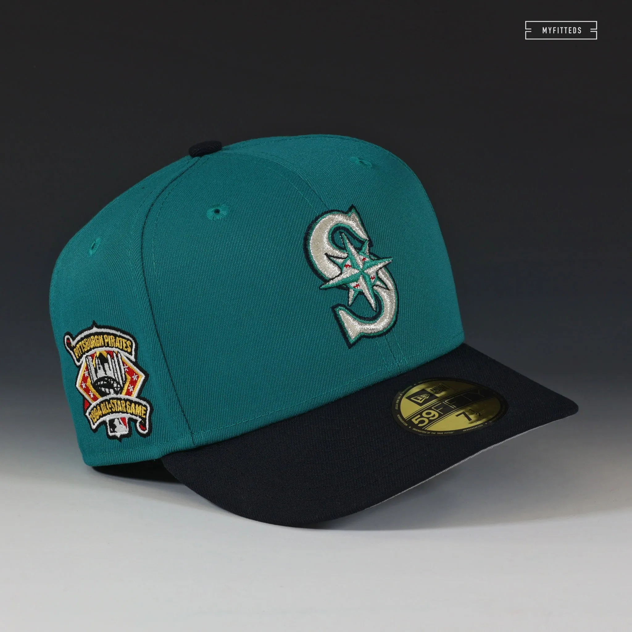 SEATTLE MARINERS 1994 ALL-STAR GAME PITTSBURGH KEN GRIFFEY JR. NEW ERA FITTED CAP