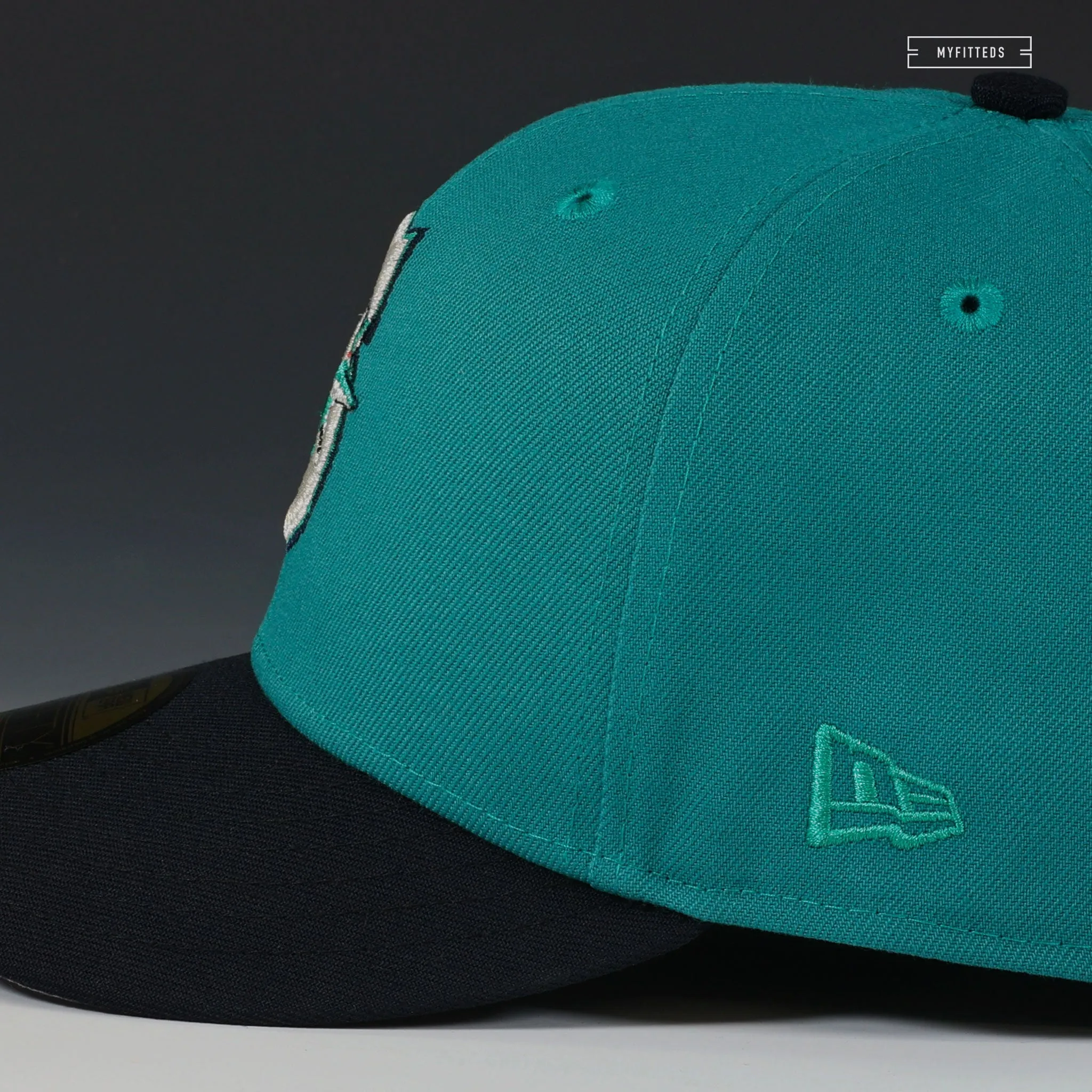 SEATTLE MARINERS 1994 ALL-STAR GAME PITTSBURGH KEN GRIFFEY JR. NEW ERA FITTED CAP