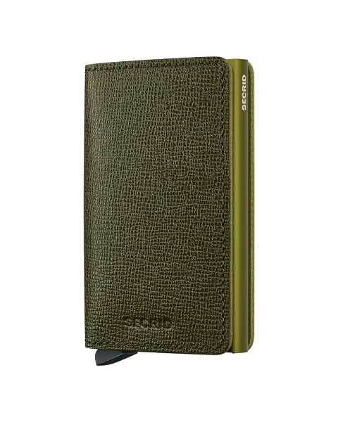 Secrid Slimwallet Crisple Leather