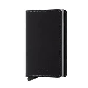 SECRID Slimwallet Leather - Original Black