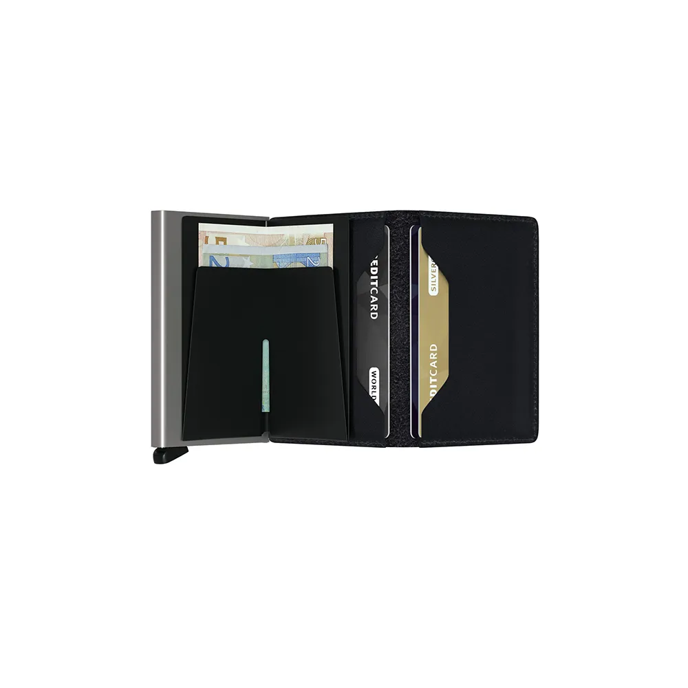 SECRID Slimwallet Leather - Original Black