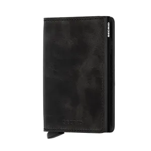 SECRID Slimwallet Leather - Vintage Black