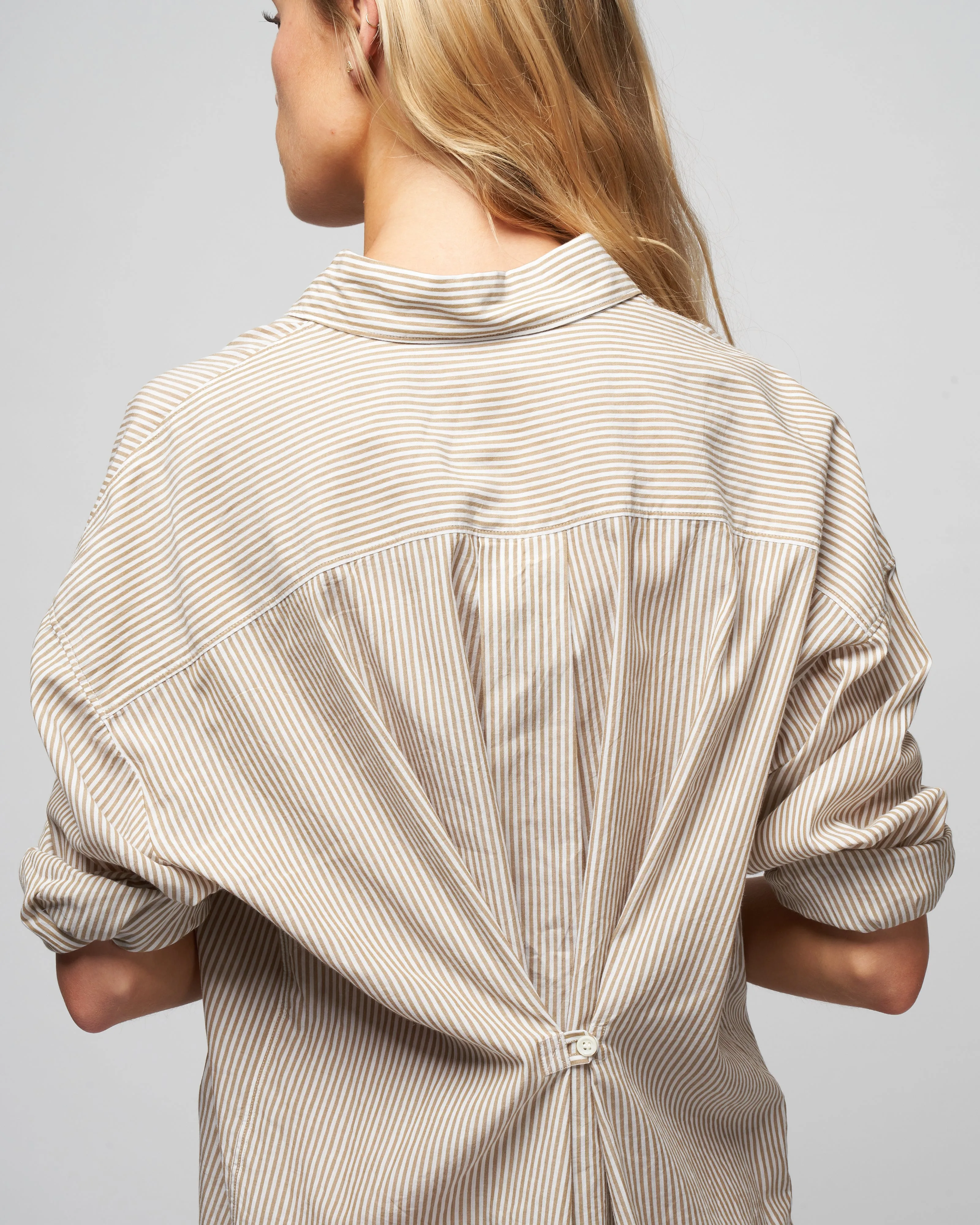 seen dress - ochre