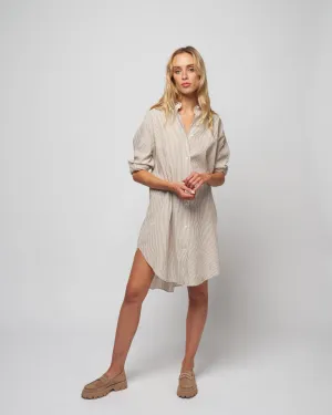 seen dress - ochre