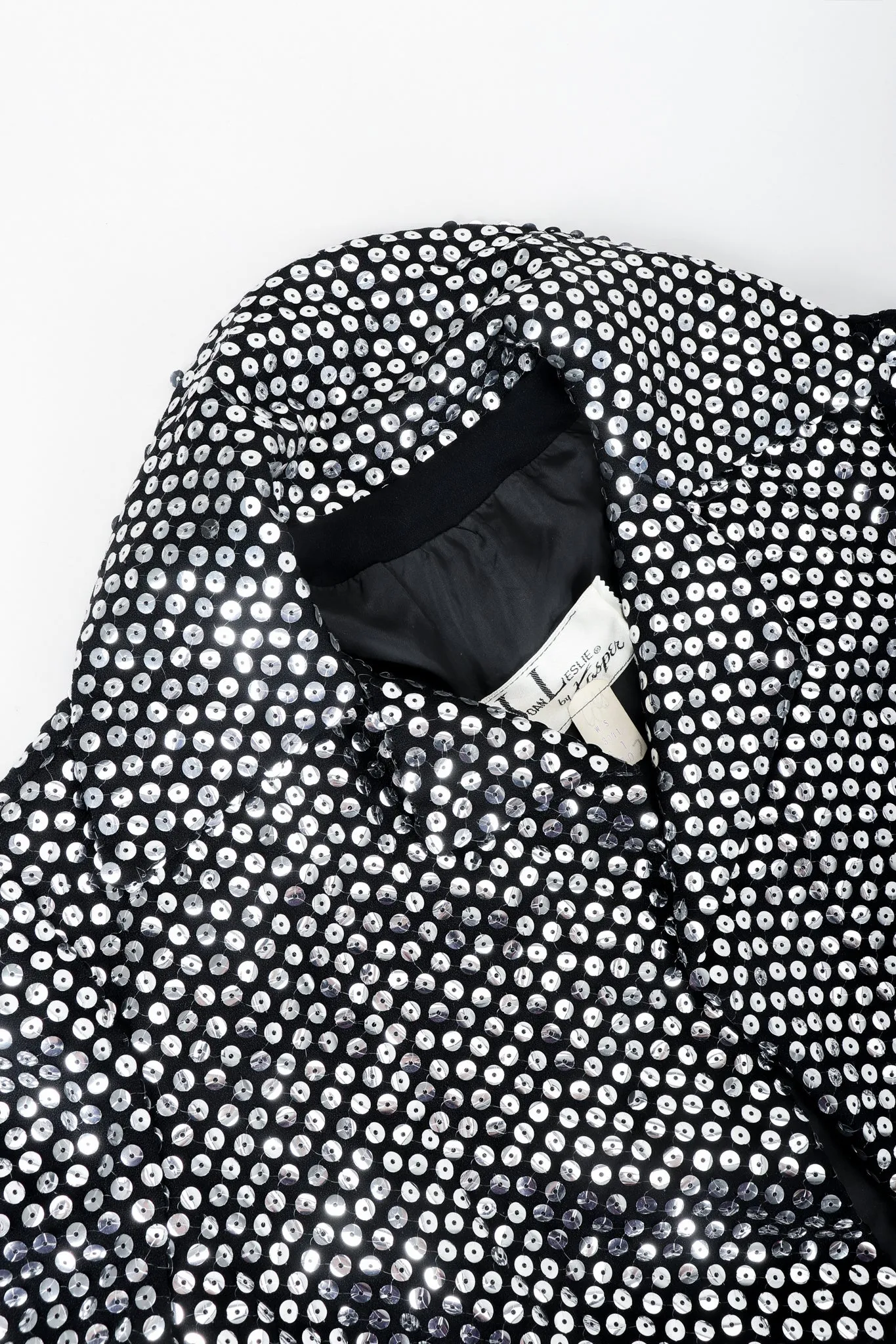 Sequin Mirror Shirtwaist Dress