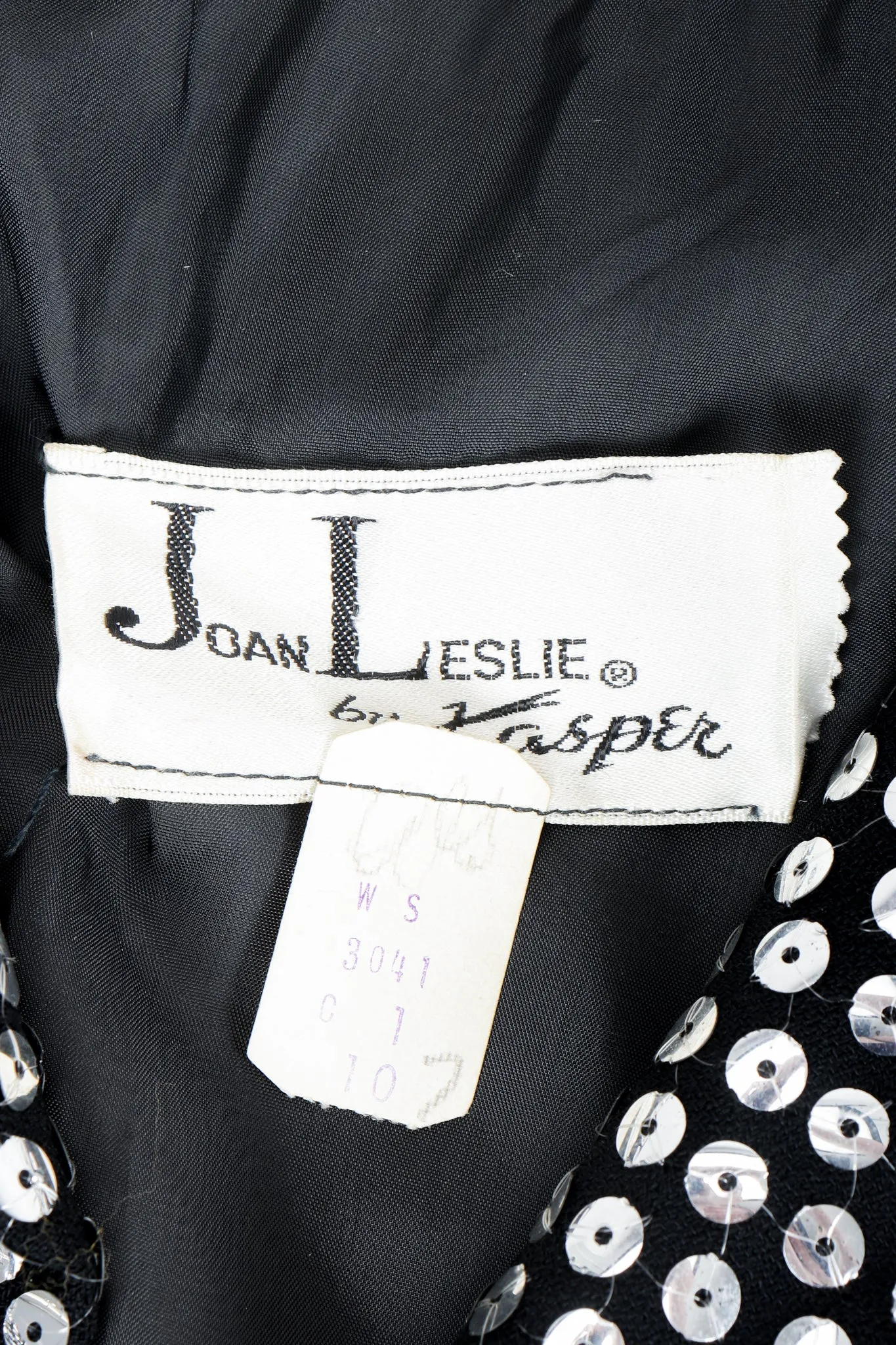 Sequin Mirror Shirtwaist Dress