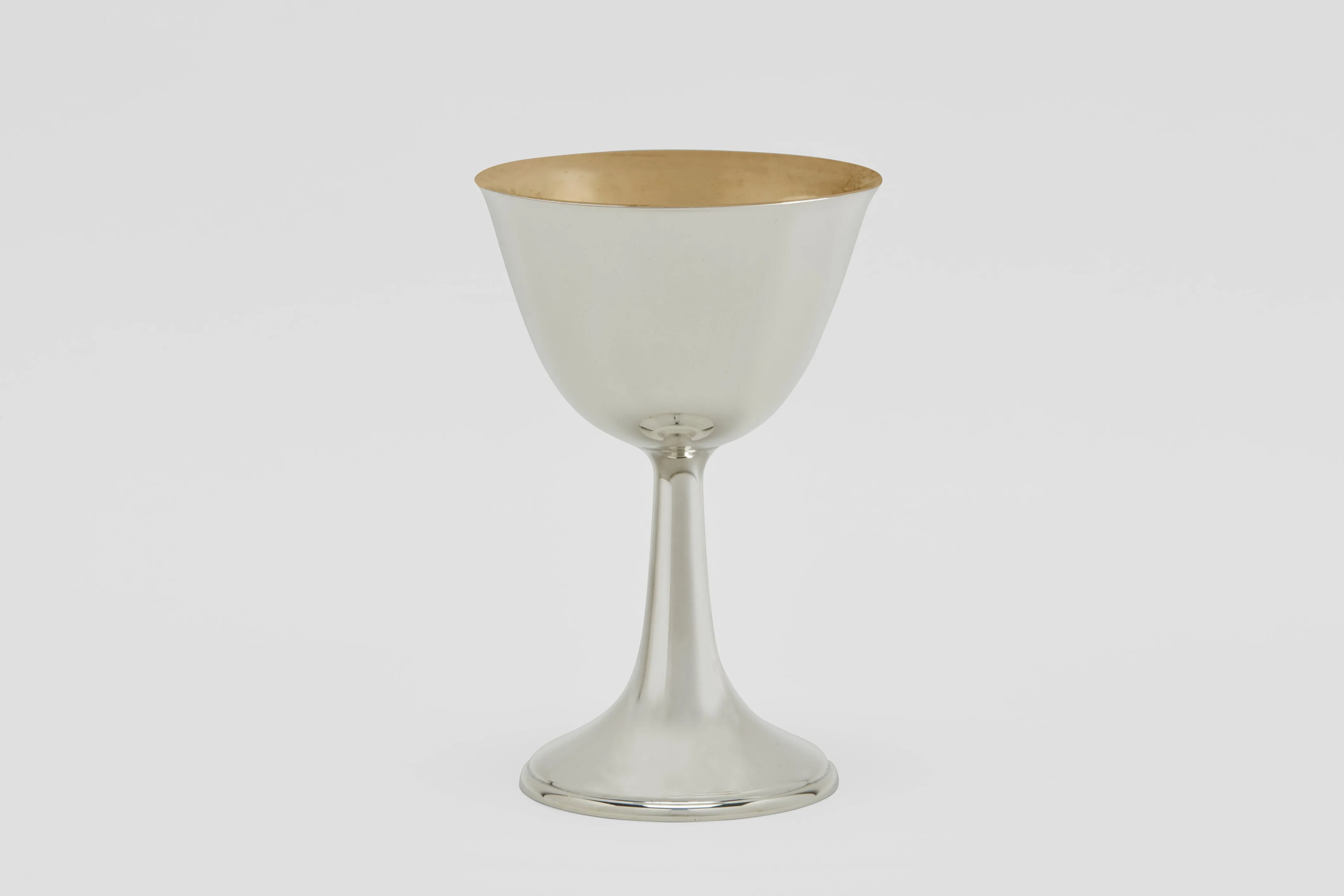 Set of Six Sterling Martini Coupes