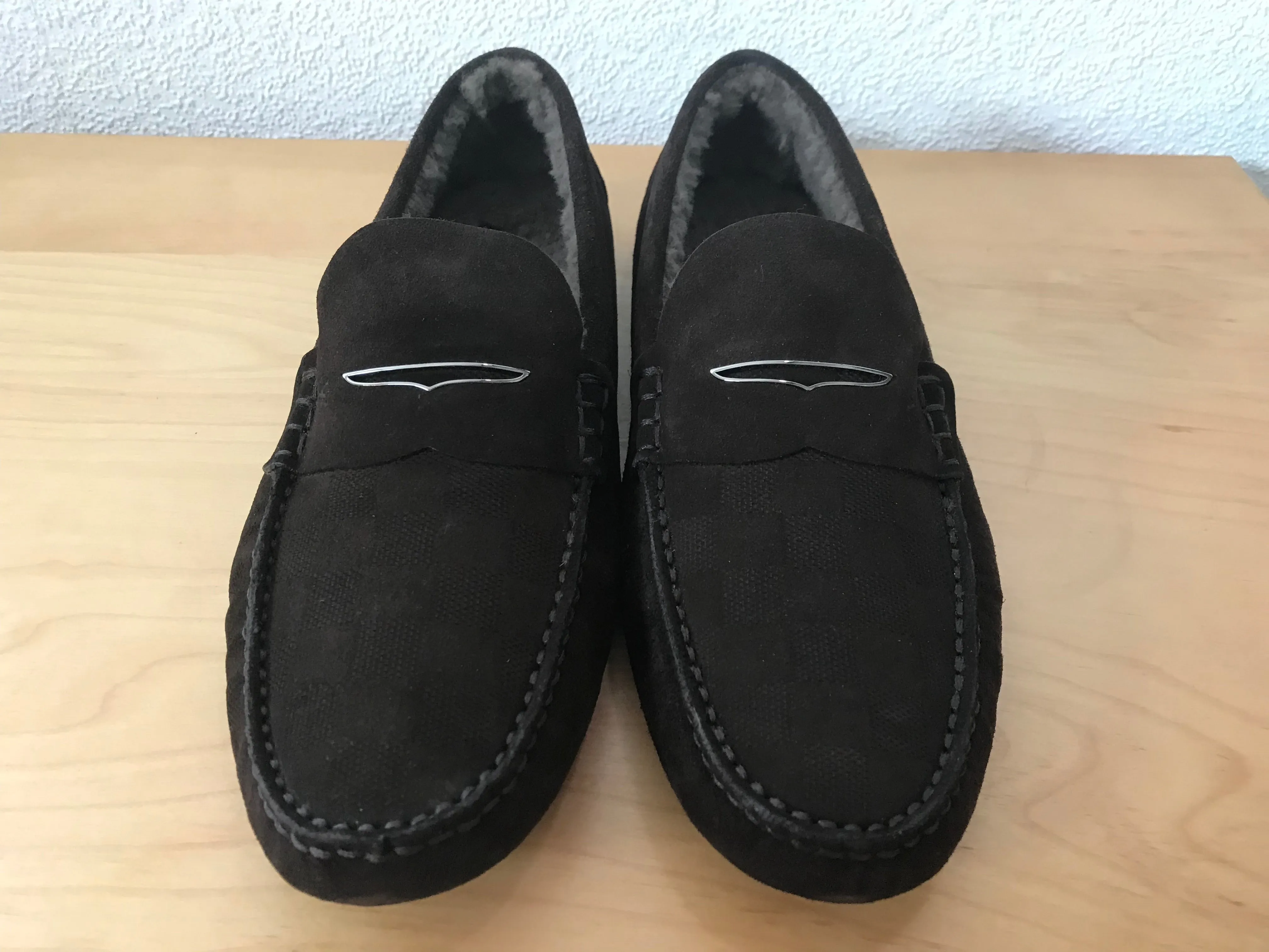 Shearling Shade Car Shoe