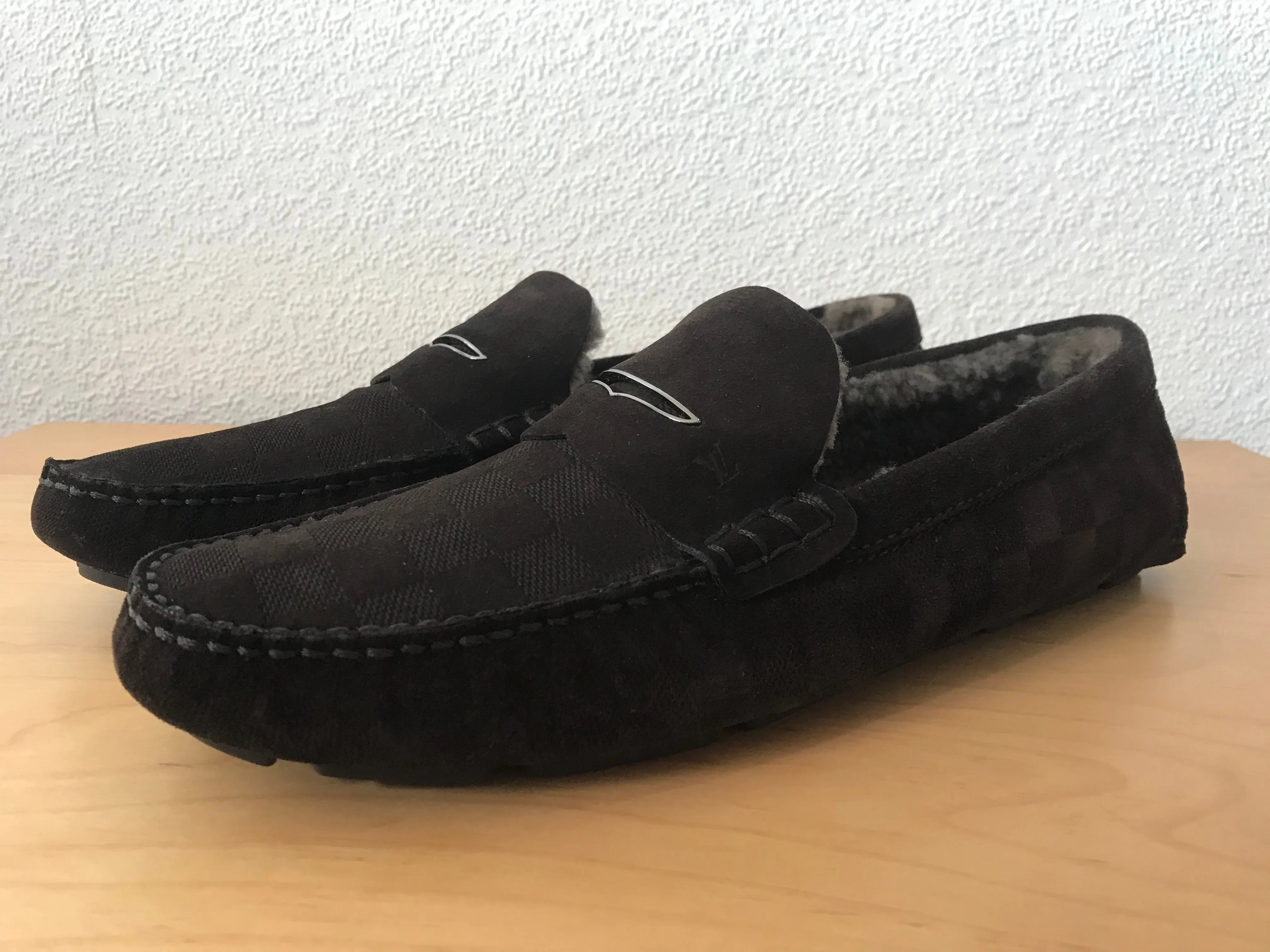 Shearling Shade Car Shoe