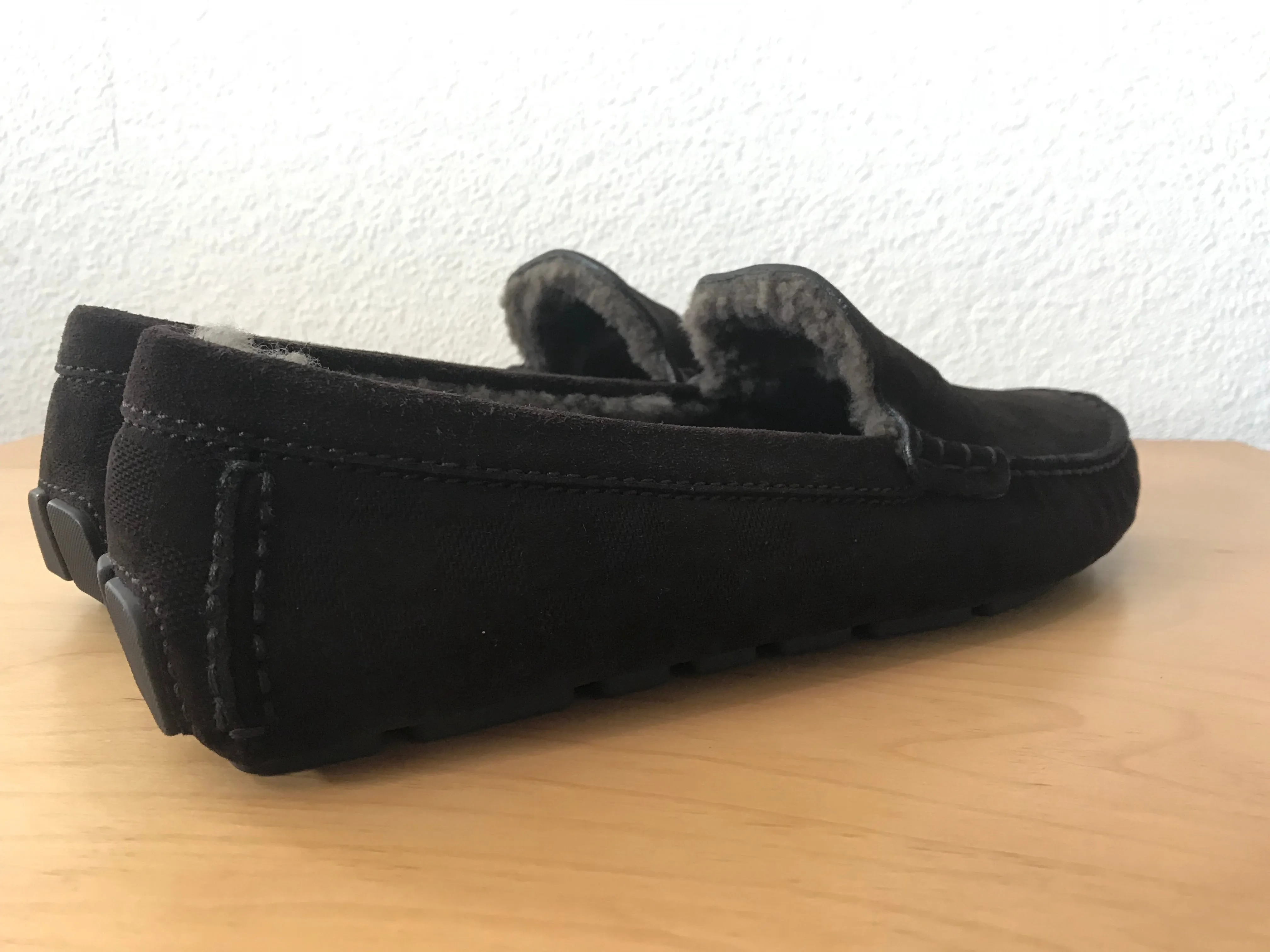 Shearling Shade Car Shoe