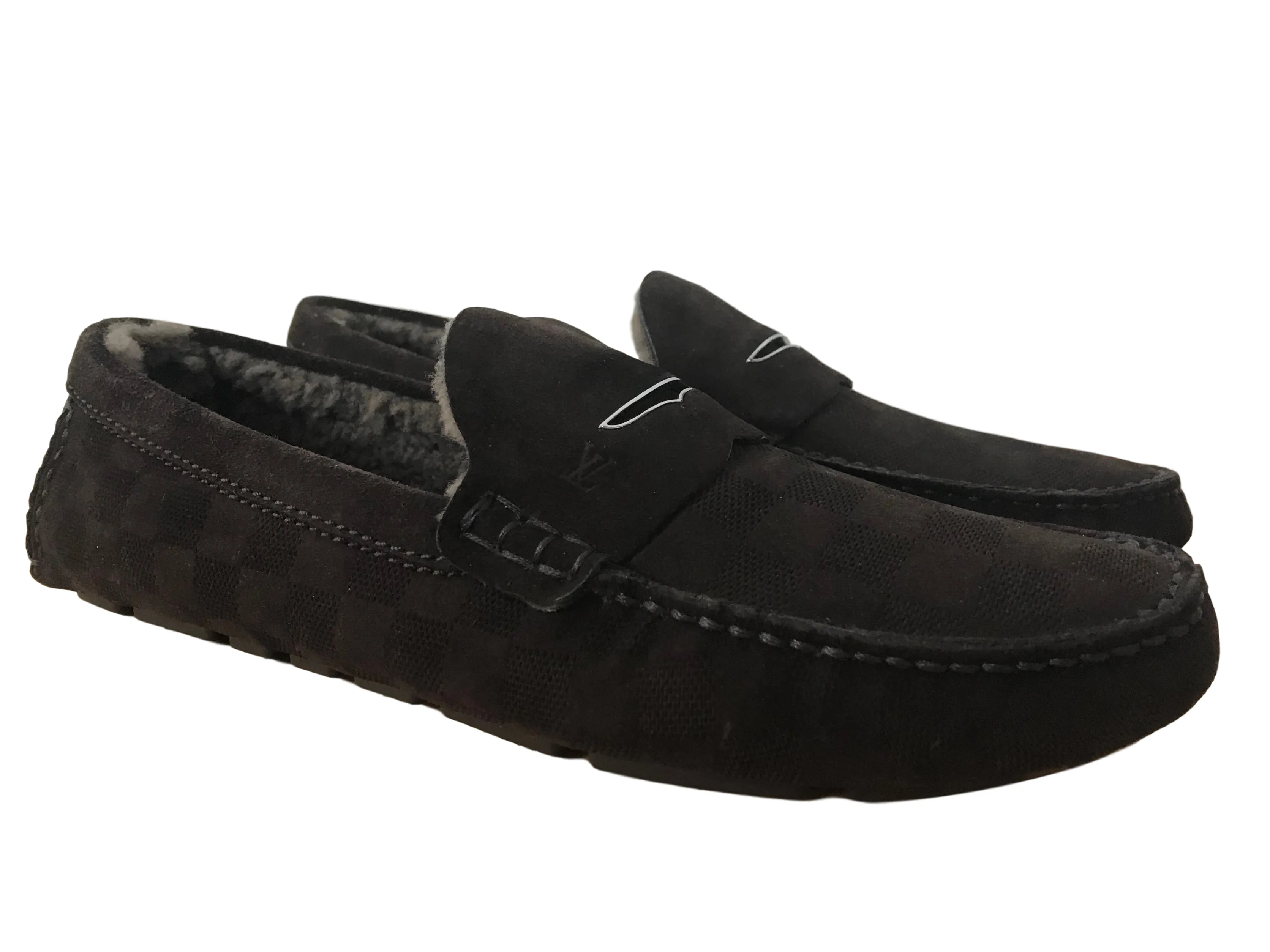 Shearling Shade Car Shoe