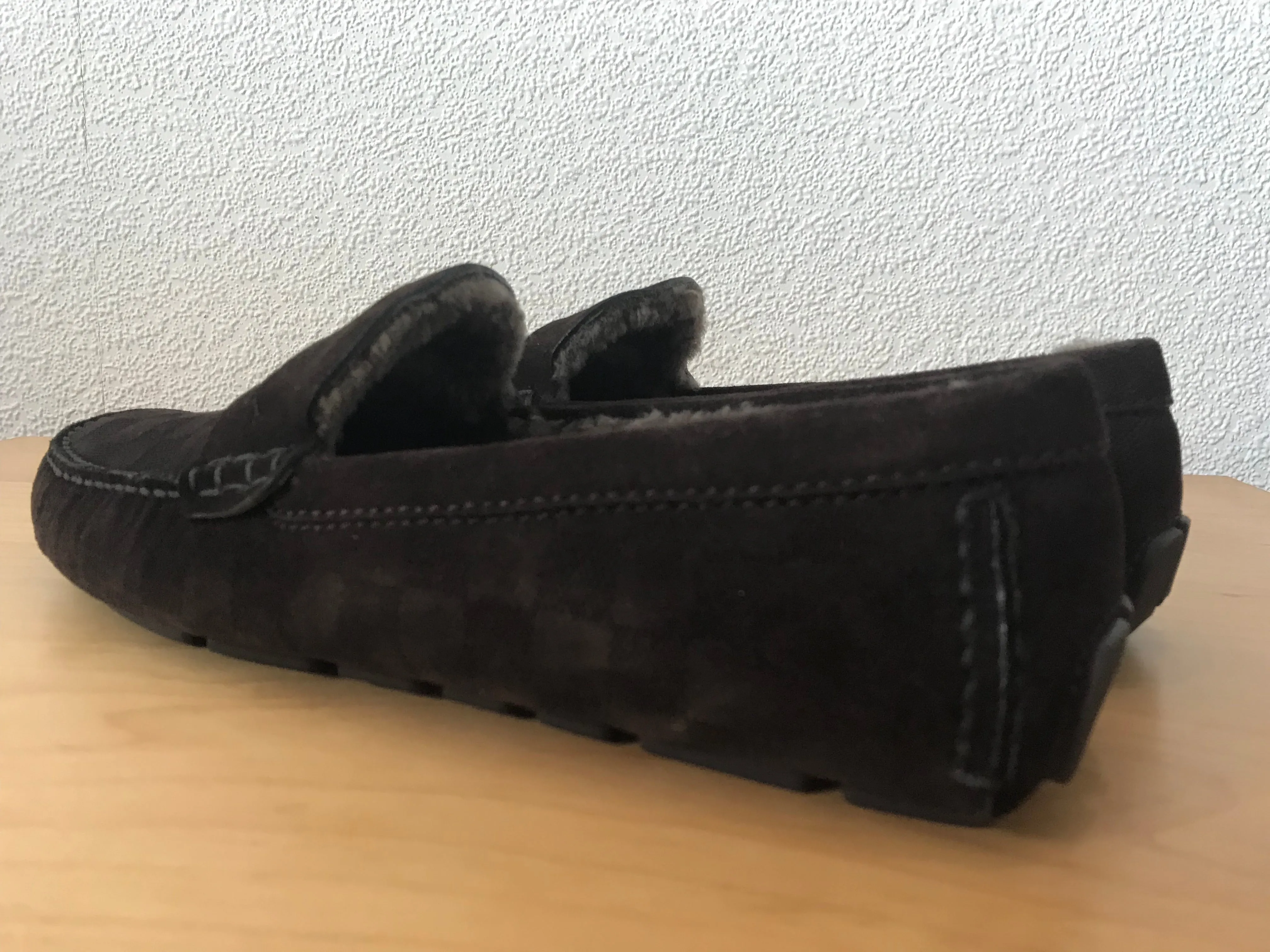 Shearling Shade Car Shoe
