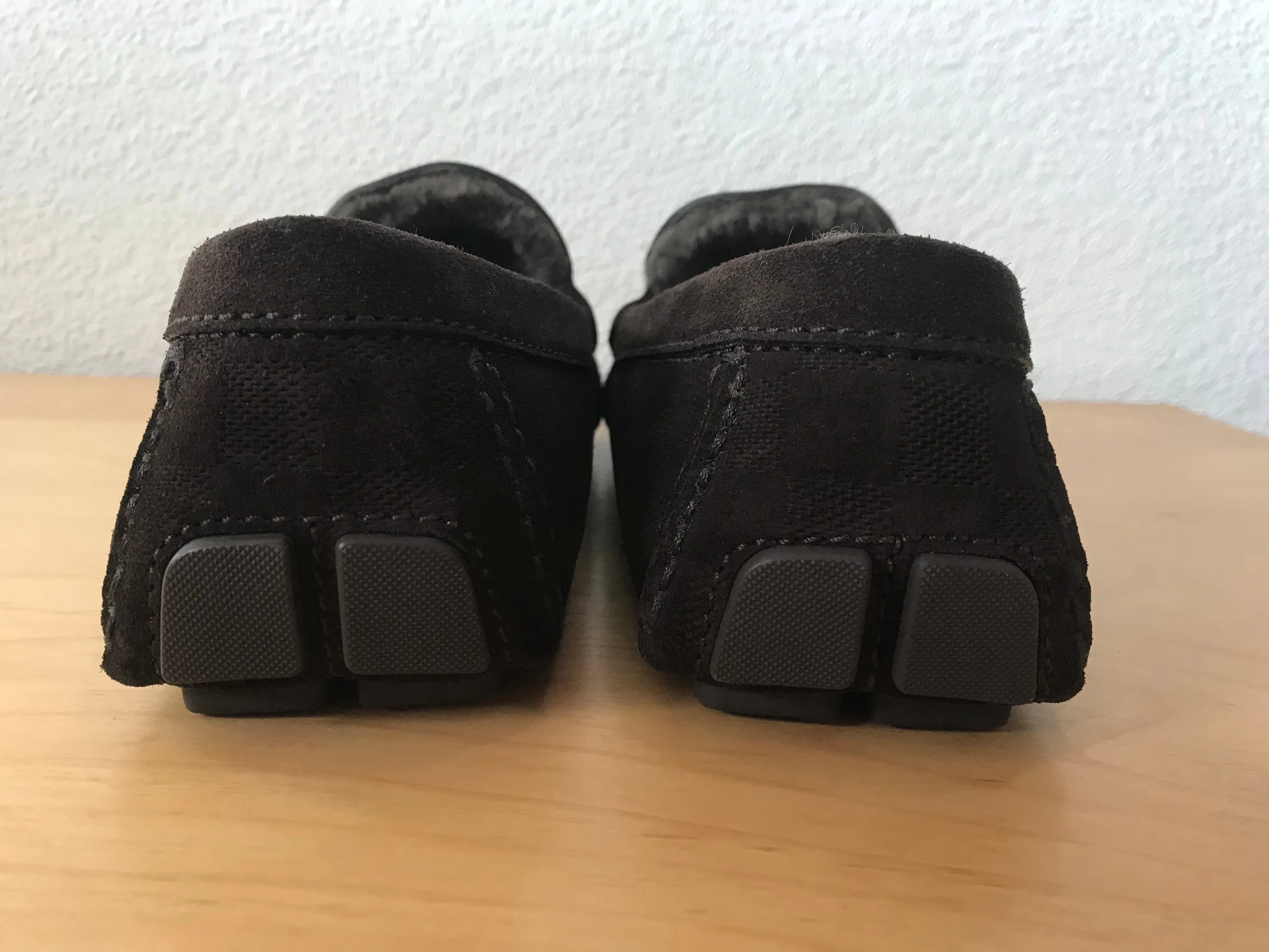 Shearling Shade Car Shoe