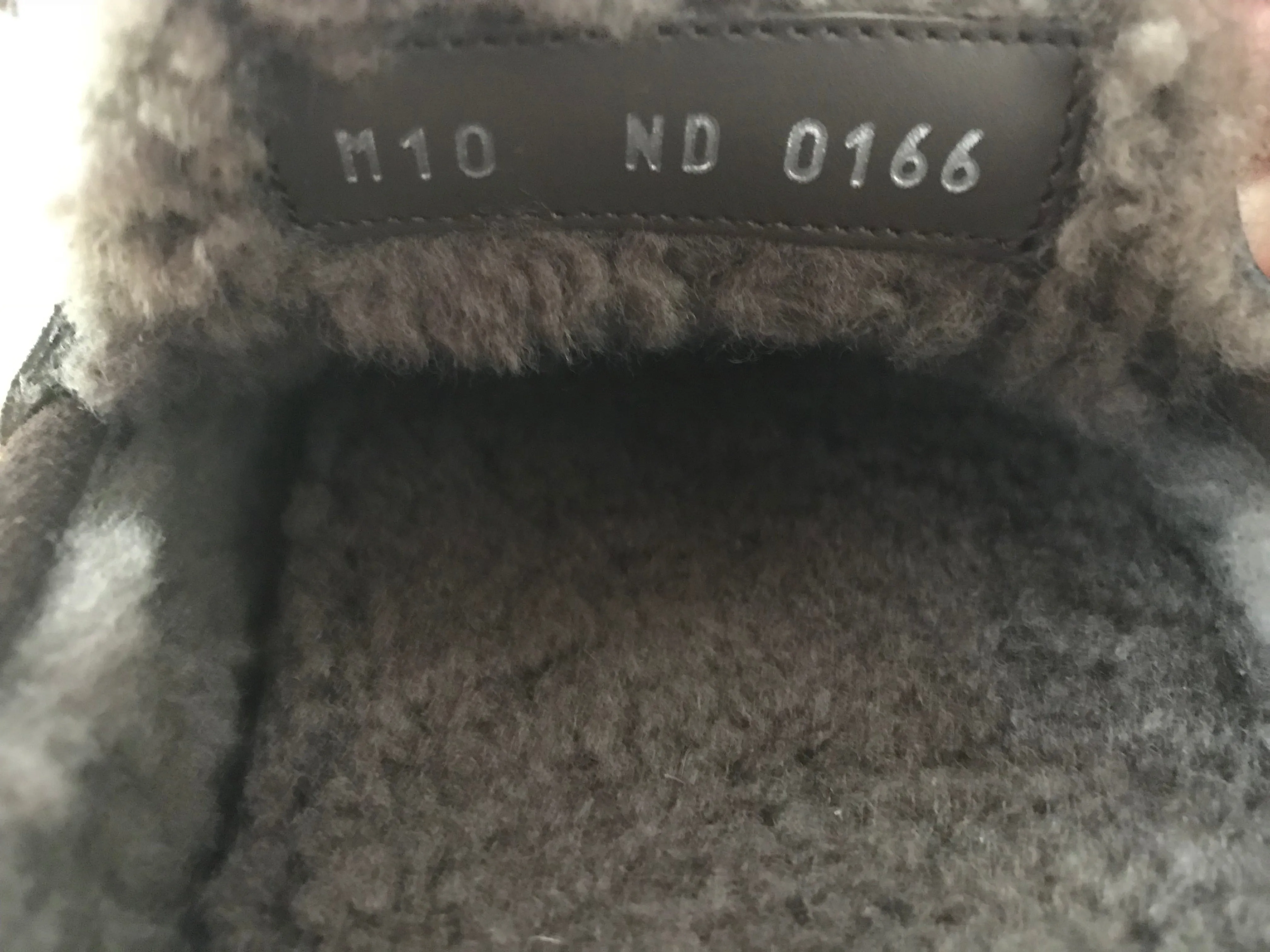 Shearling Shade Car Shoe