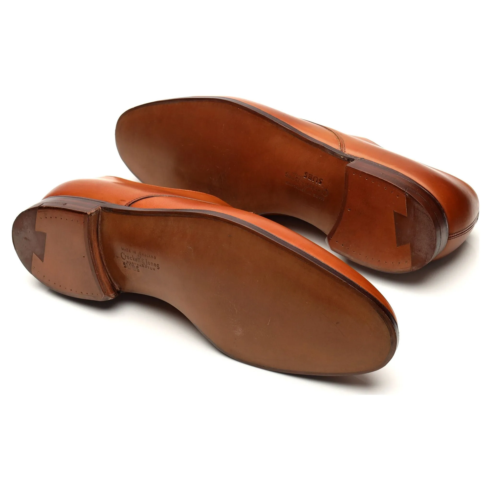'Sherwood' Tan Brown Leather Derby UK 11.5 D