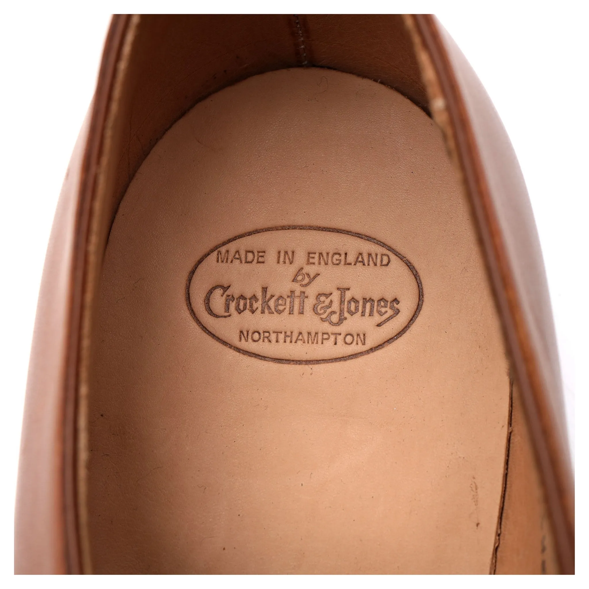 'Sherwood' Tan Brown Leather Derby UK 11.5 D