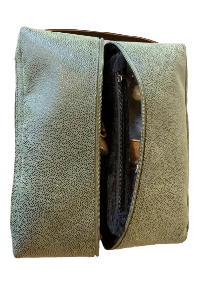 Shoe Bag - Millwood Green