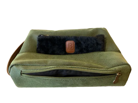 Shoe Bag - Millwood Green