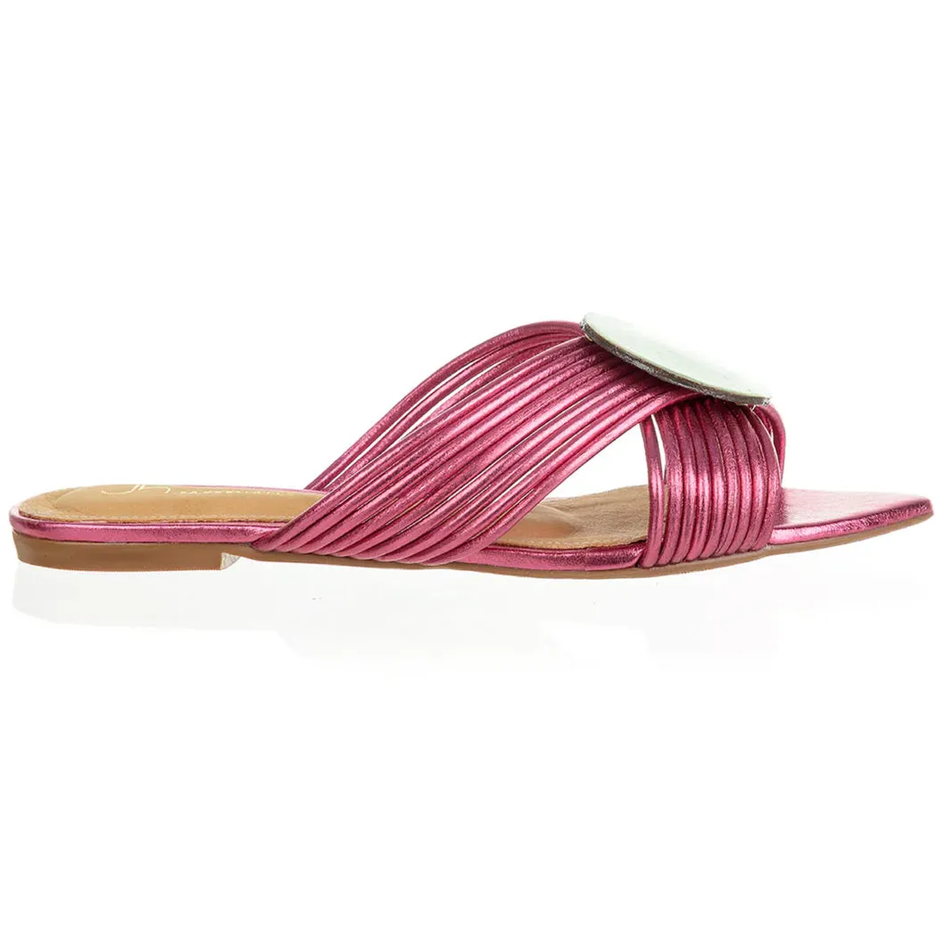 SHOES - Metallic Slide