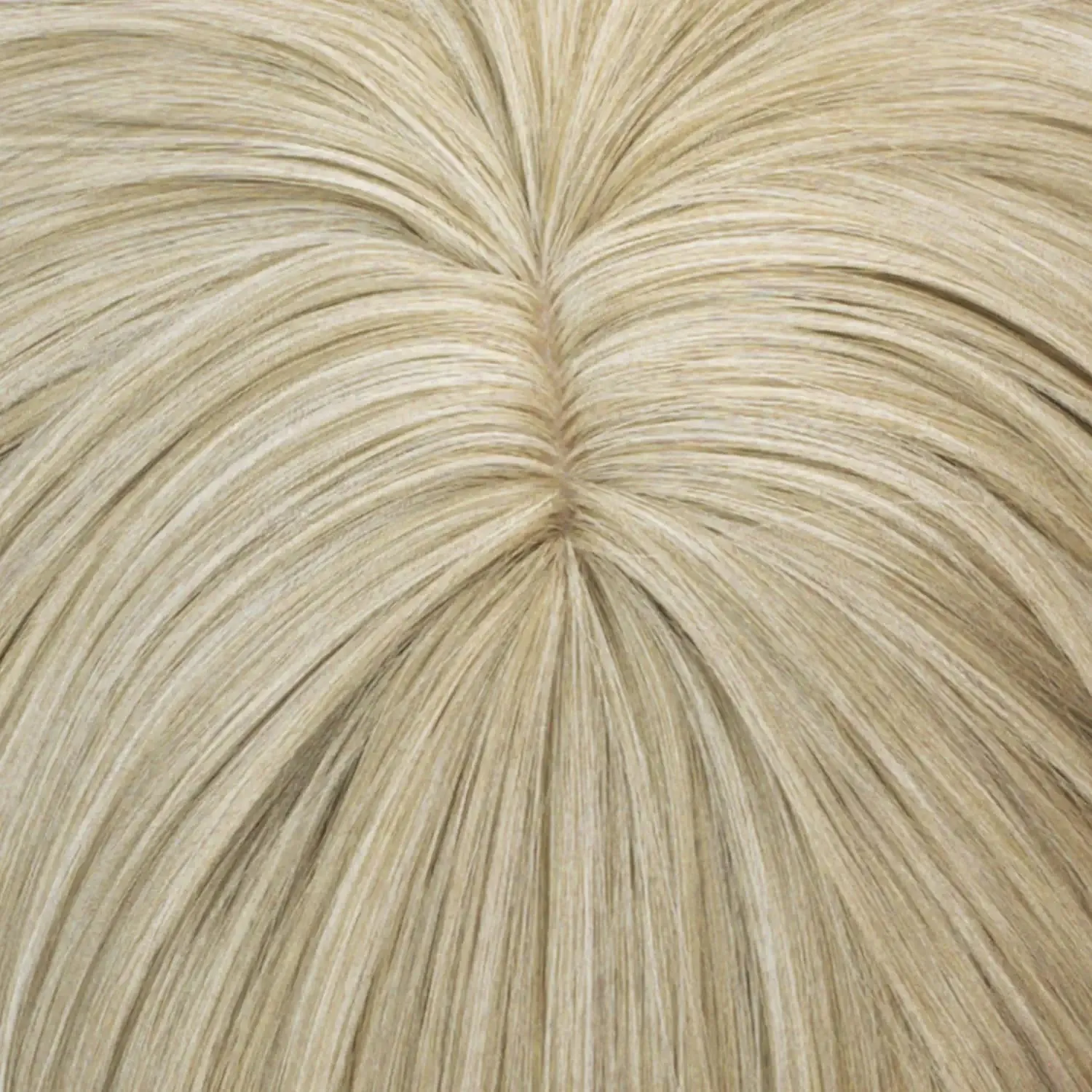 Short Wavy Blonde Wig With Bang