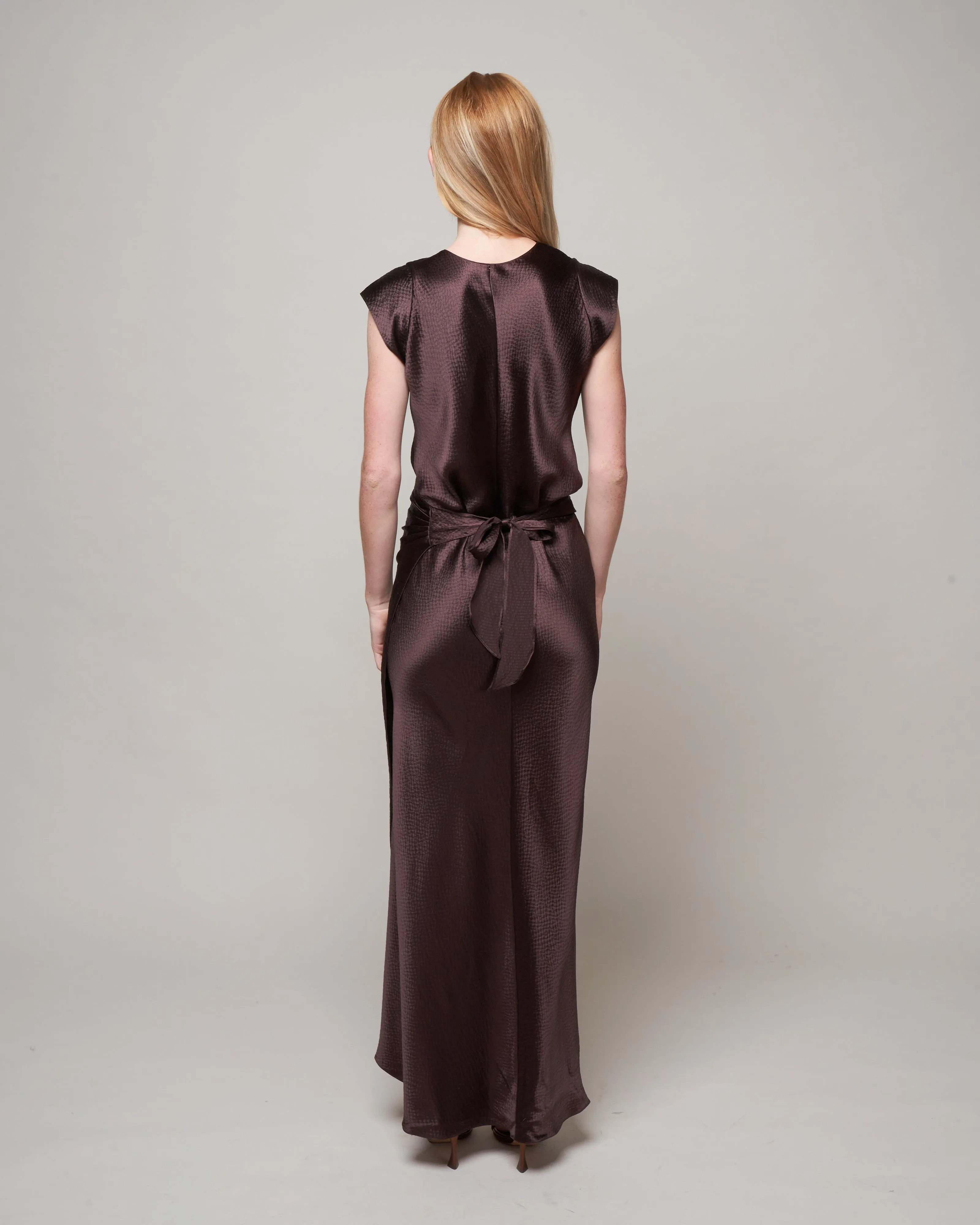 signs dress - sable
