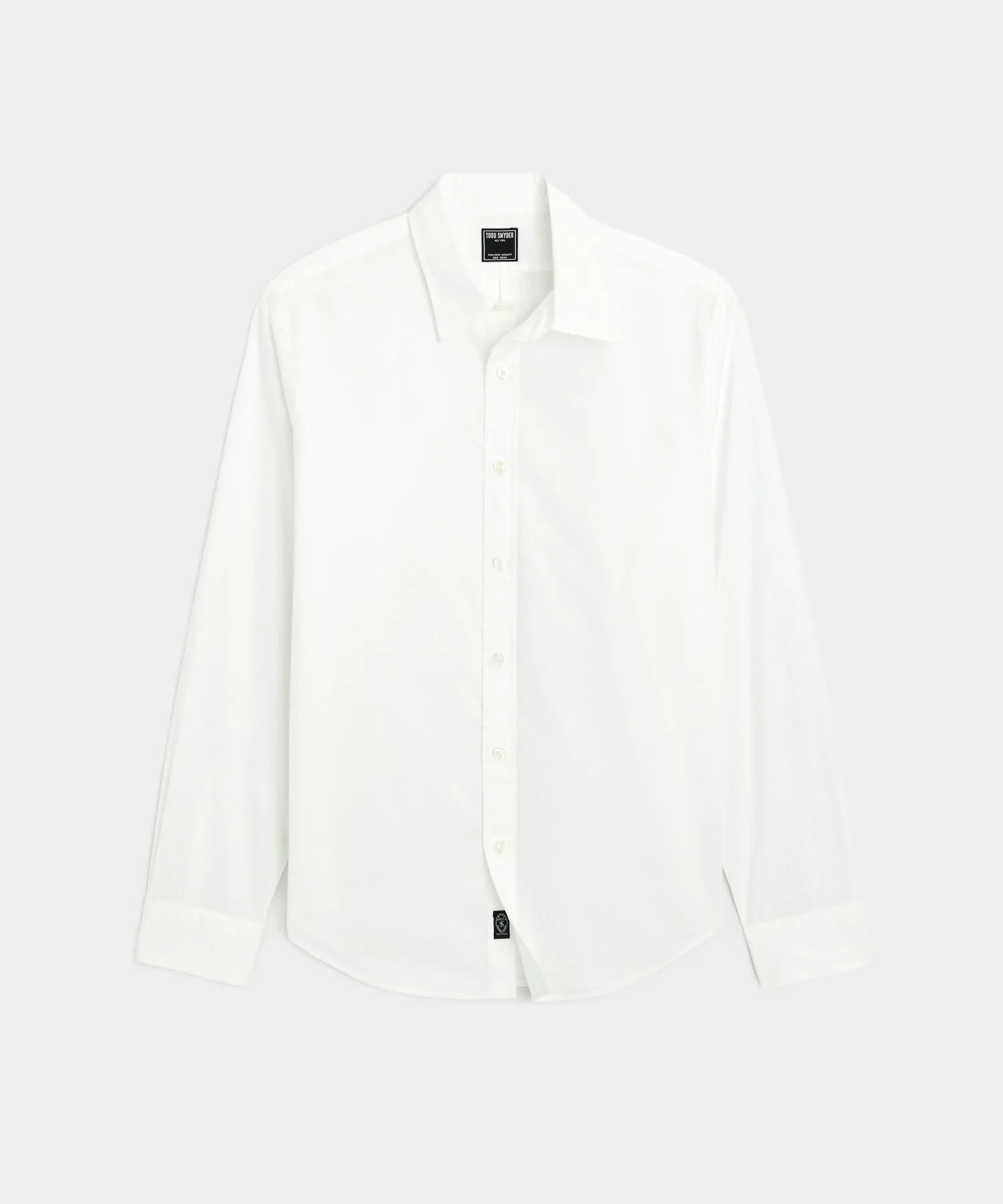 Slim Fit Poplin Sport Shirt