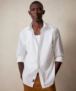 Slim Fit Poplin Sport Shirt