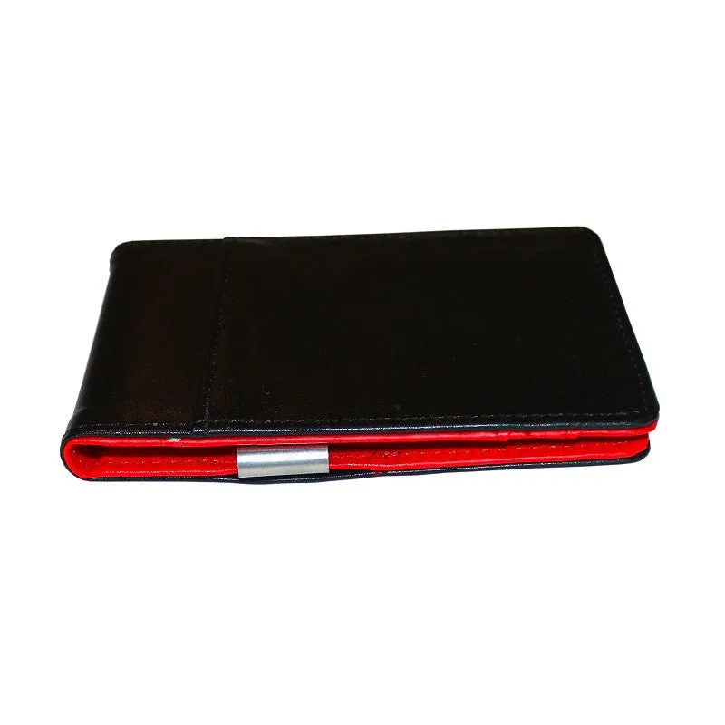 Slim Red Wallet # 1