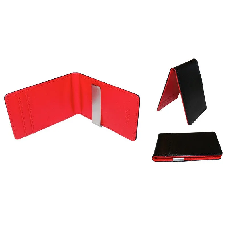 Slim Red Wallet # 1