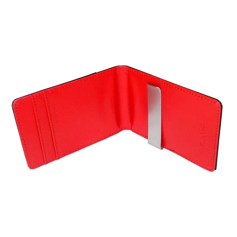 Slim Red Wallet # 1