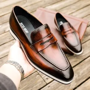 Smart casual loafers