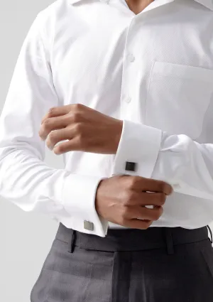 Snow White Royal Oxford Shirt